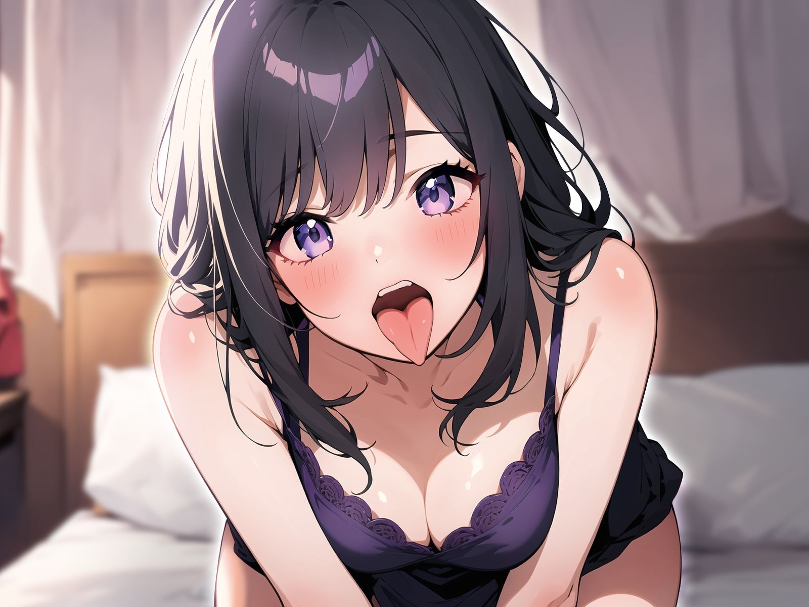 べろちゅー大好きドスケベ人妻のフェラ抜き風俗アルバイト〜好みすぎるおち◯ぽで理性崩壊！逆中出し交渉〜 - サンプル画像 4
