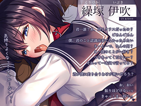 低音ボクっ娘王子様JKの躾け方。強気なボーイッシュを俺専用のマゾ雌オナホ奴●にしてみた - サンプル画像 3