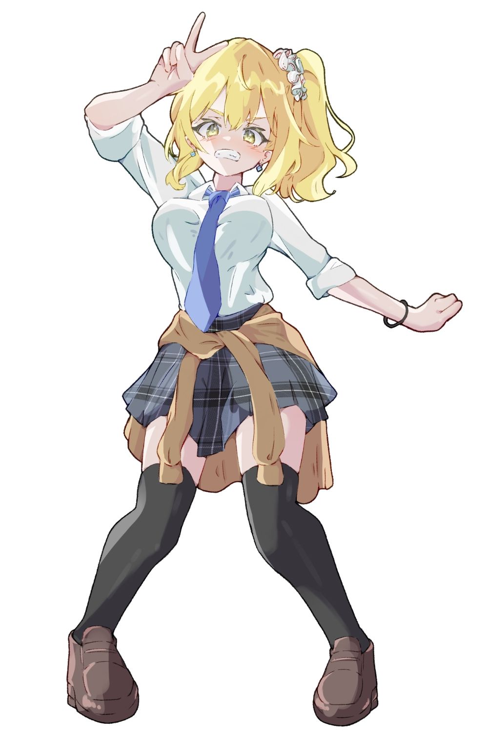 【NTR】よぉ陰キャ君！俺の彼女で童貞卒業させてやろうか？w【KU100】 - サンプル画像 4