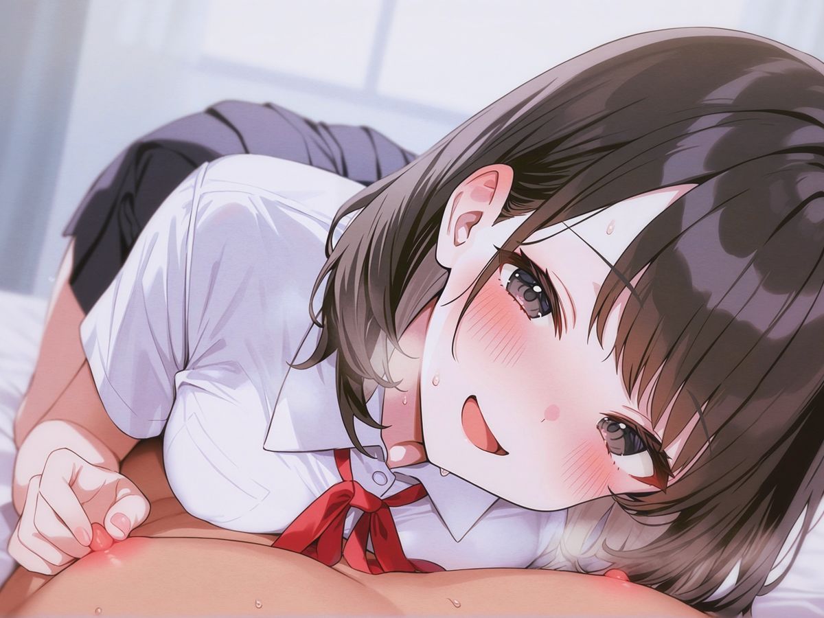 幼馴染にチクニーがバレて人生終わったかに思えた…優しくて理解ある幼馴染のあまあま乳首開発がはじまる！【乳首責め・耳舐め・乳首射精】 - サンプル画像 2