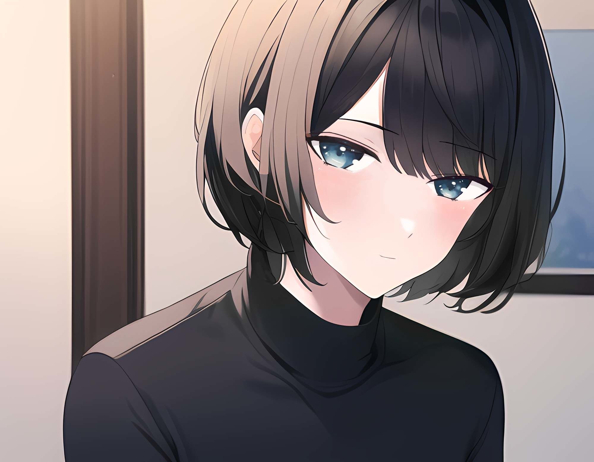 無表情無嬌声の彼女と意気地無しな僕。Winter - サンプル画像 5
