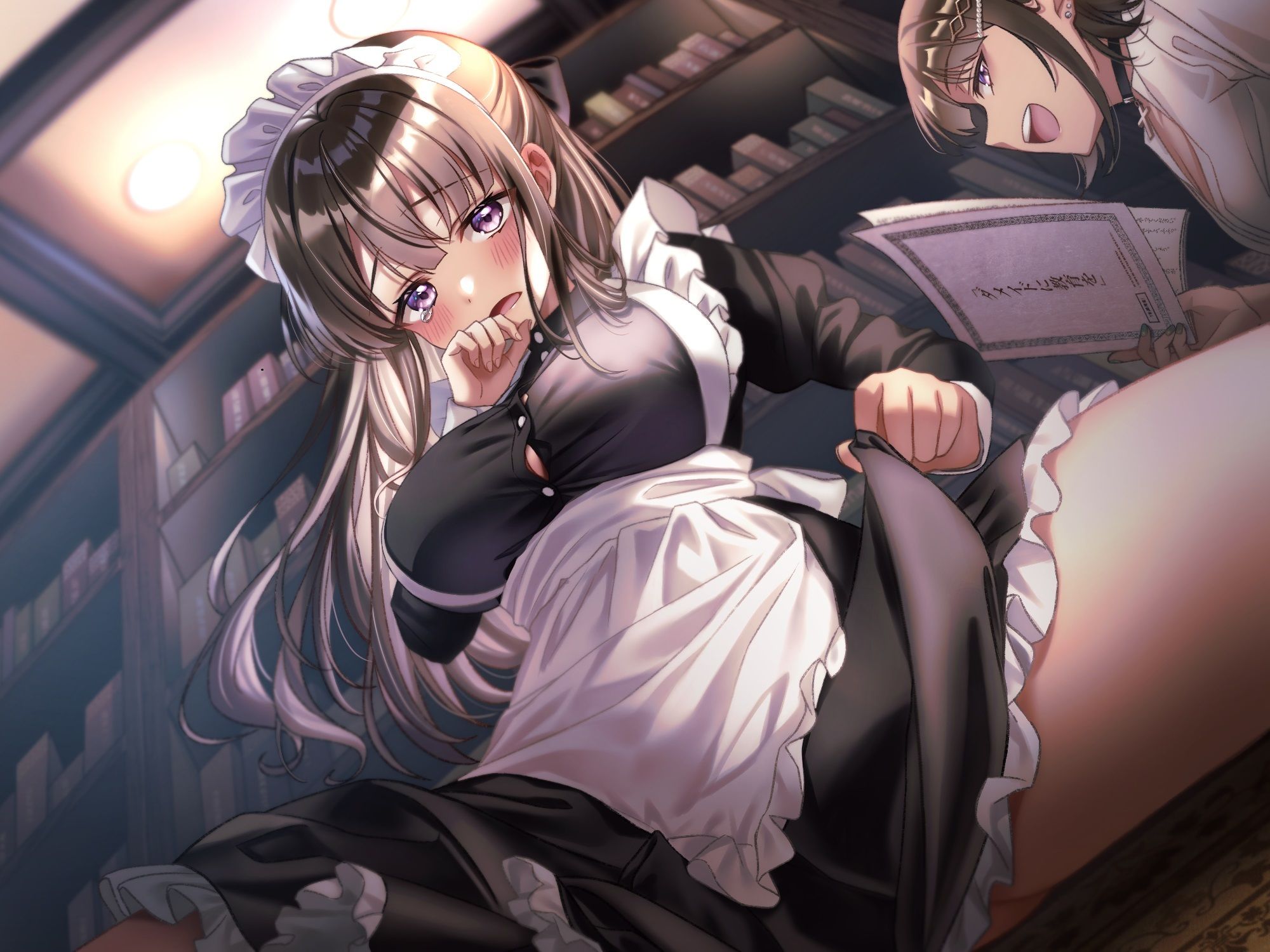 「ダメイドに教育を」 - サンプル画像 1