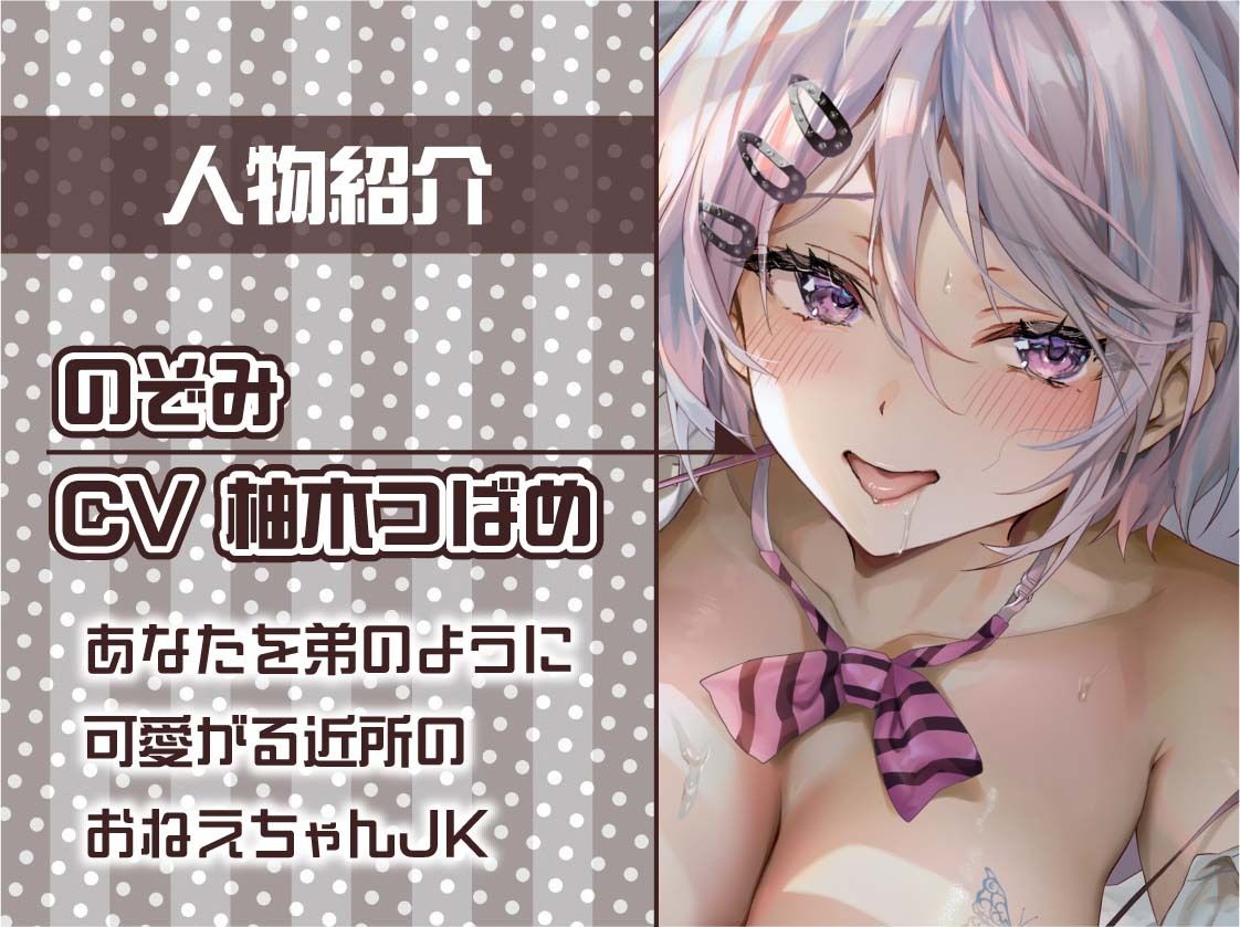 おねぇちゃんJKのぞみさんの耳元囁き深イキえっち【フォーリーサウンド】 - サンプル画像 5