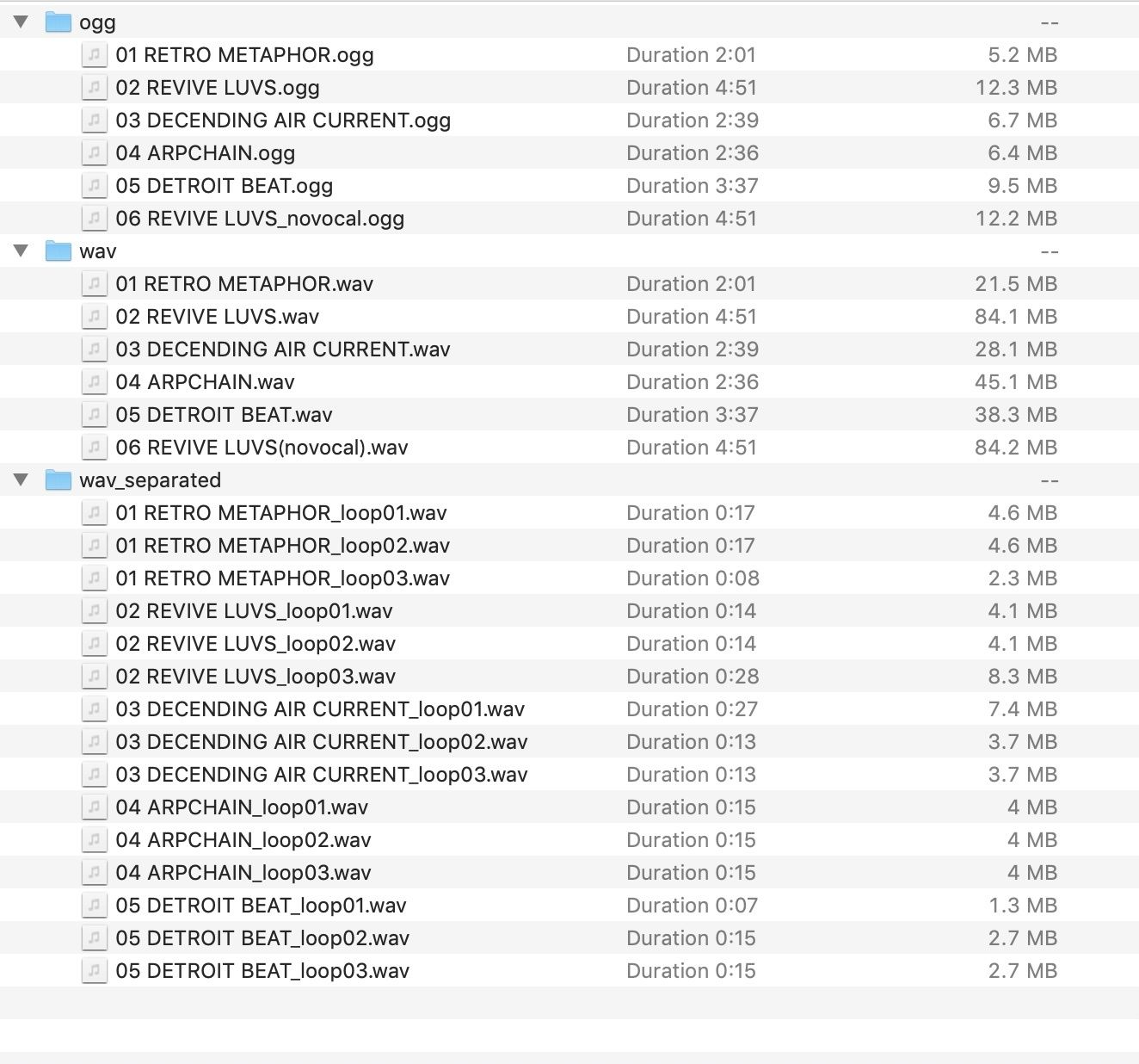 ［BGM素材］ New Classic Retro Synthwave - サンプル画像 2