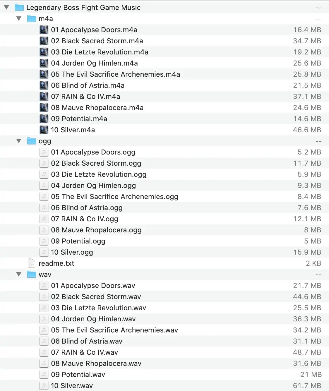 【BGM素材】Legendary Boss Fight Game Music - サンプル画像 3