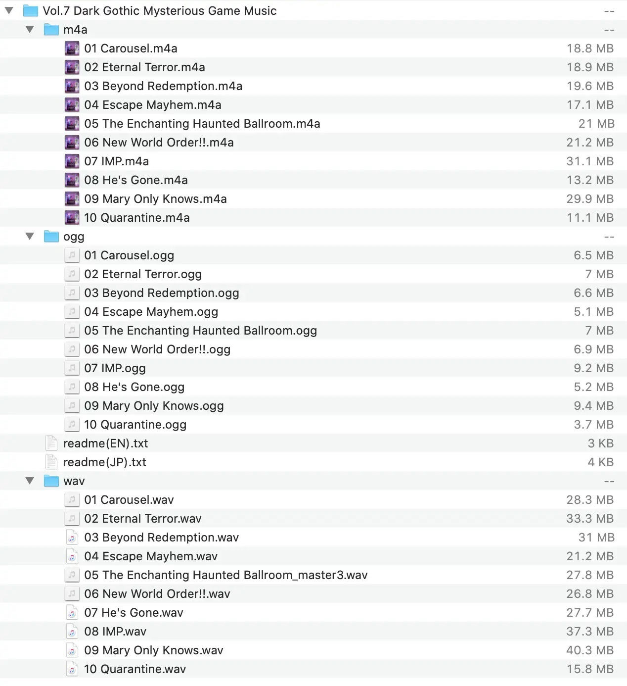 【BGM素材】Dark Gothic Mysterious Game Music - サンプル画像 3
