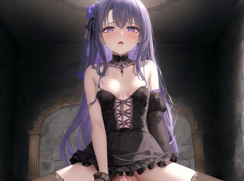 魔法少女のキツキツ処女まんこに無許可で種付けしたら怒られなかったのでオナホ扱いすることにした話II【ファンタジー/中出し/母子】 - サンプル画像 2