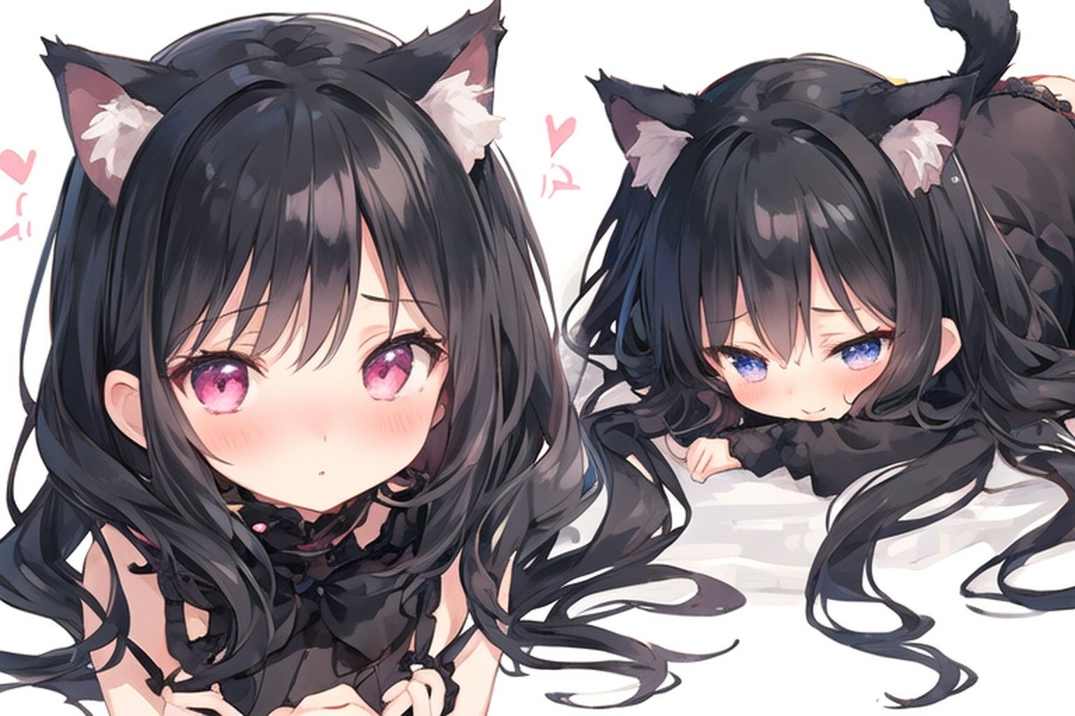 同棲している猫耳の女の子が、疲れたアナタにいっぱい甘えて、ちょっとイジワルに癒してくれる - サンプル画像 5