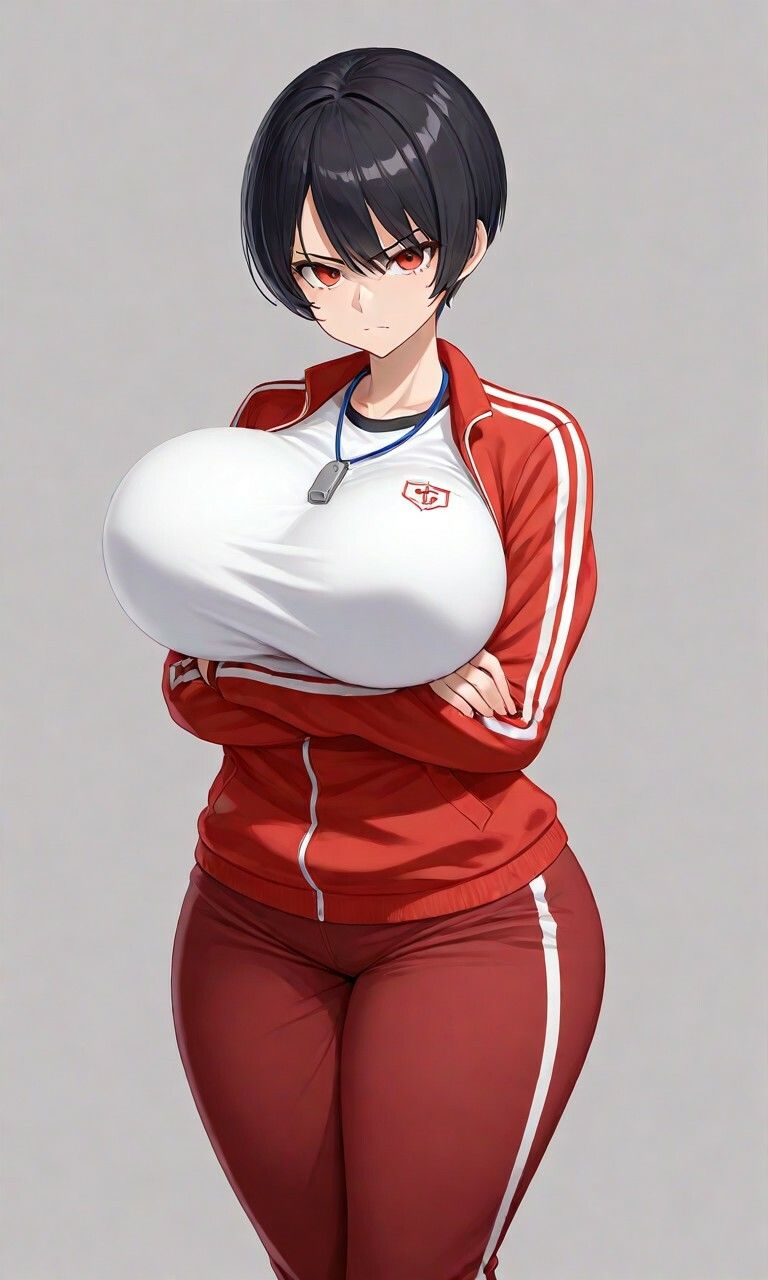 【NTR】人妻体育教師のスパルタ補習に耐えかねた俺たちは体育倉庫に監禁した先生を陵〇し......【ボーイッシュ/爆乳】 - サンプル画像 4