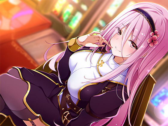 迷える子羊の道しるべ2〜また貴方ですか？しょうがない人ですね〜 - サンプル画像 1