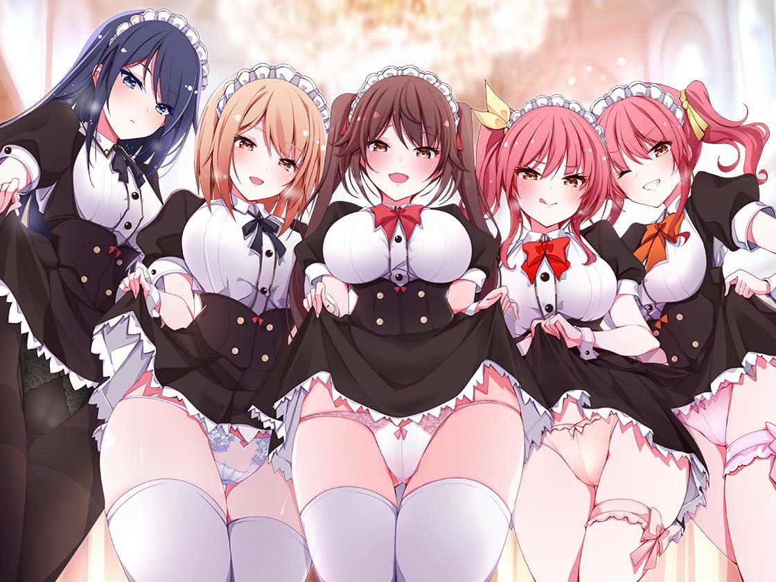 ドスケベメイドの本気（ガチ）エロハーレム 〜一滴残らず出してください♪〜 - サンプル画像 8