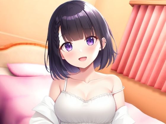※期間限定110円【実演オナニー×オナサポ】萌え声シチュボ投稿者と早イキバトル！？お気にのクリペロおもちゃで雑魚イキ＆情けないギャップ色気オホ声！？【黒髪るあ。】 - サンプル画像 1