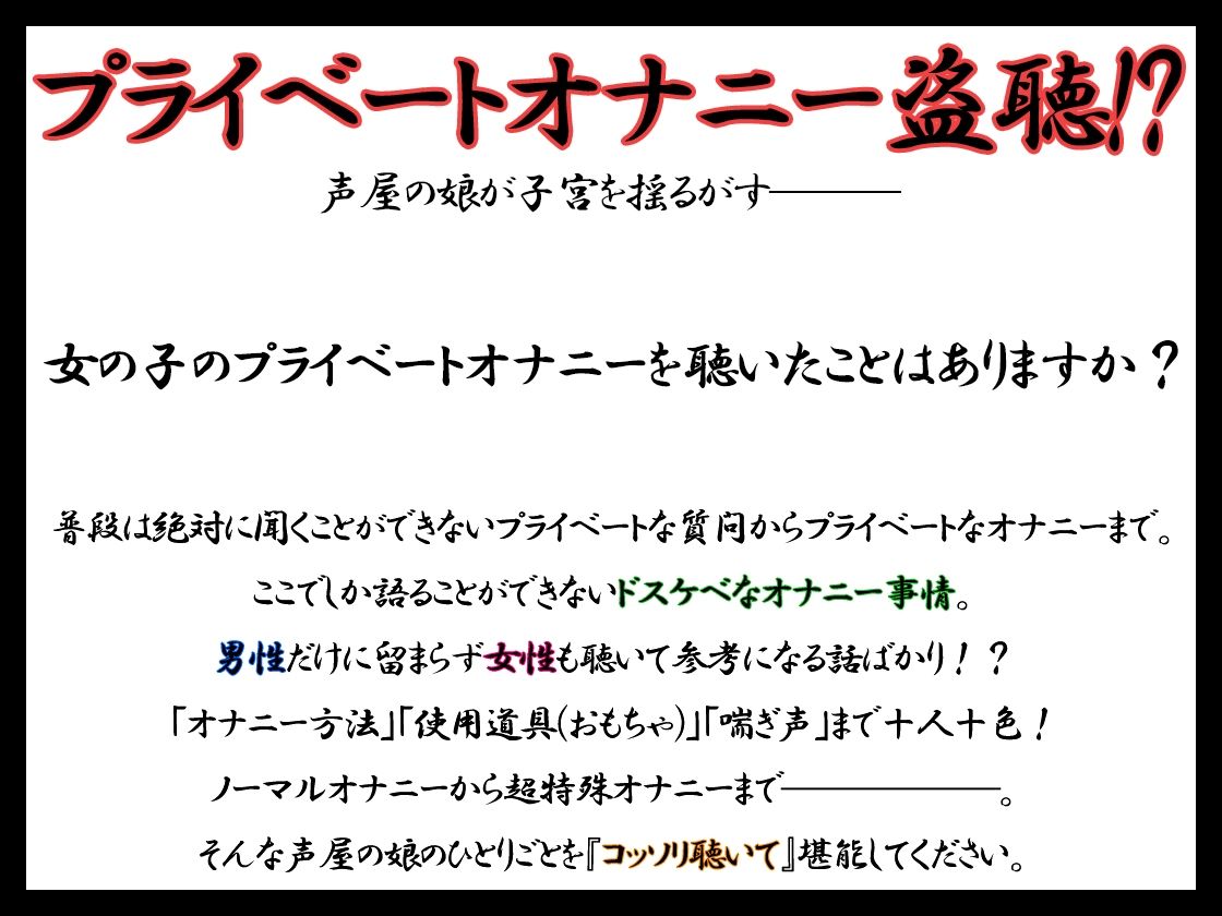 【8本おまとめセット】声屋のひとりごと総集編Vol.3 - サンプル画像 1