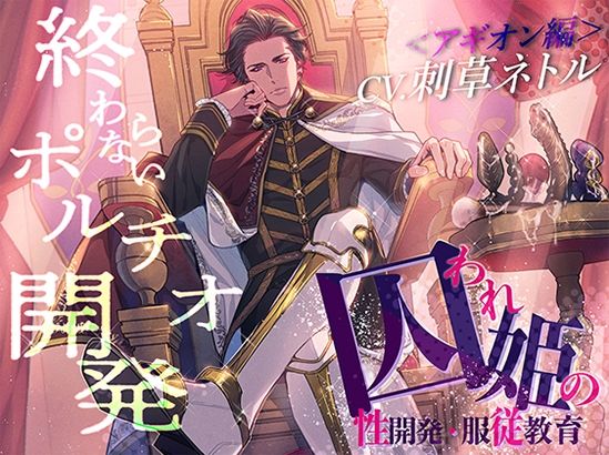 囚われ姫の性開発・服従教育（アギオン編） - サンプル画像 1