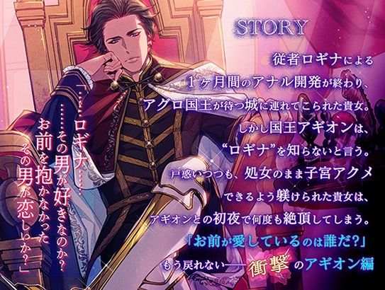 囚われ姫の性開発・服従教育（アギオン編） - サンプル画像 3