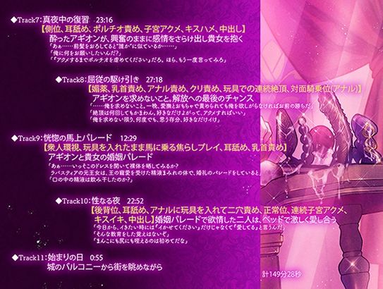 囚われ姫の性開発・服従教育（アギオン編） - サンプル画像 7
