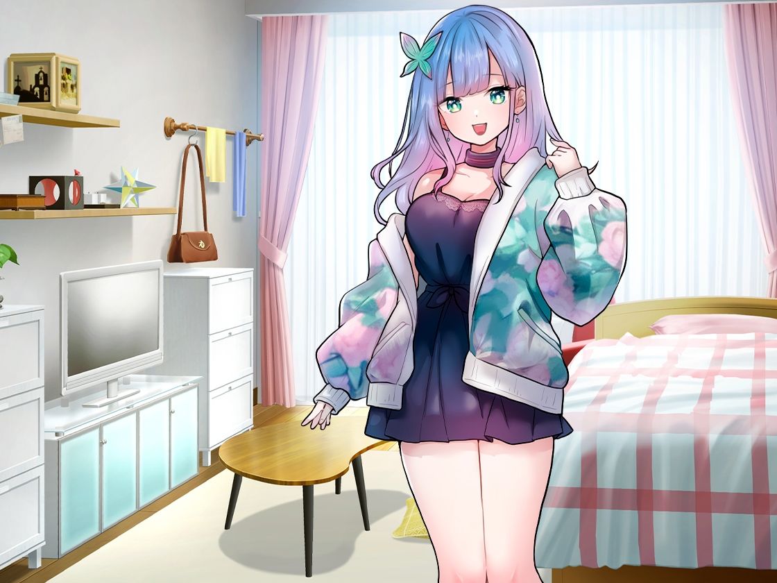 バイト先憧れの先輩の引っ越し手伝ったら「泊まっていきなよ」グイグイ迫られ！あまラブご奉仕されちゃった話 - サンプル画像 5