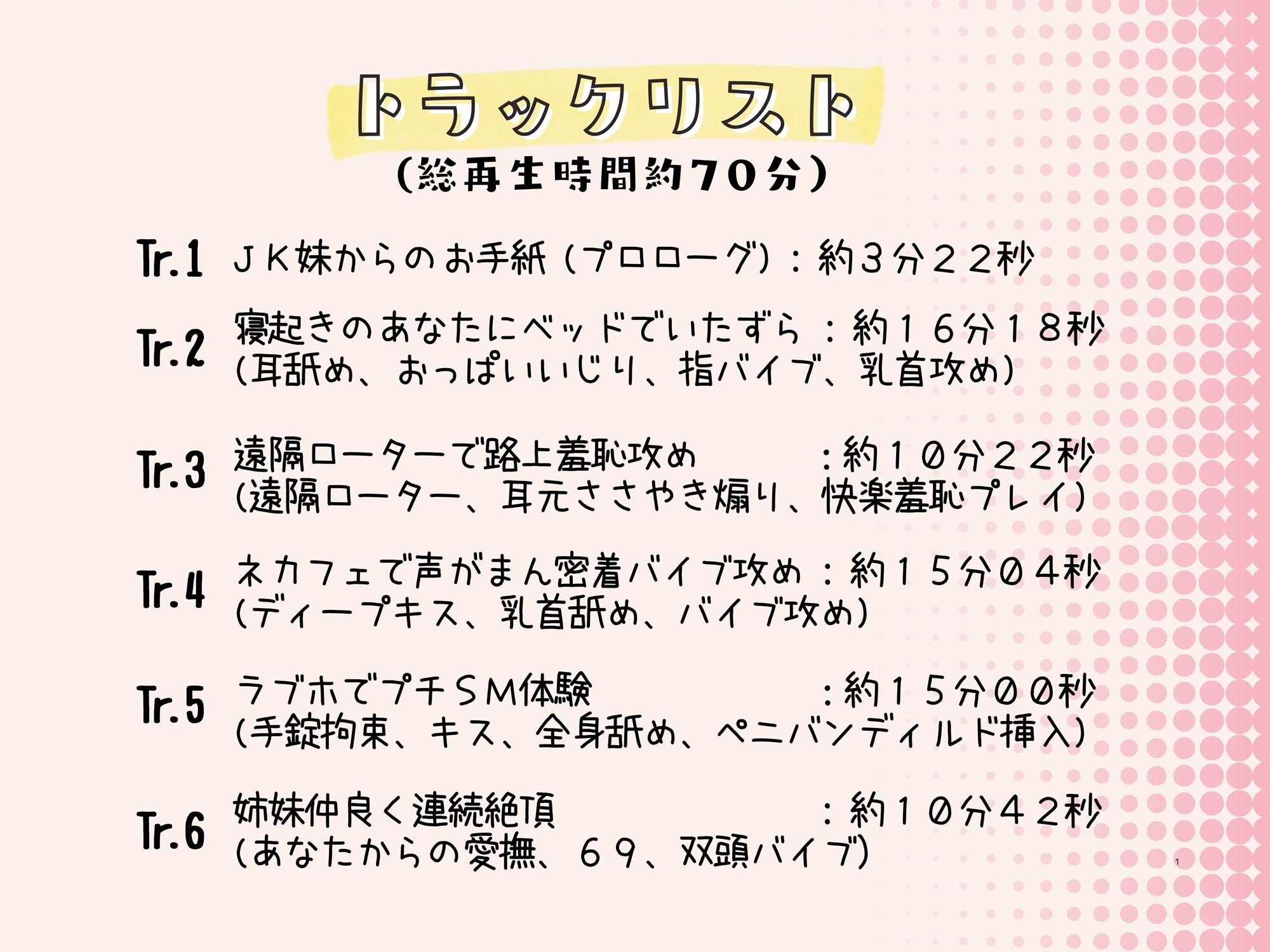 【KU100】おもちゃマニアな甘サドJK妹とTS性感開発デート【TS姉妹レズ】 - サンプル画像 4