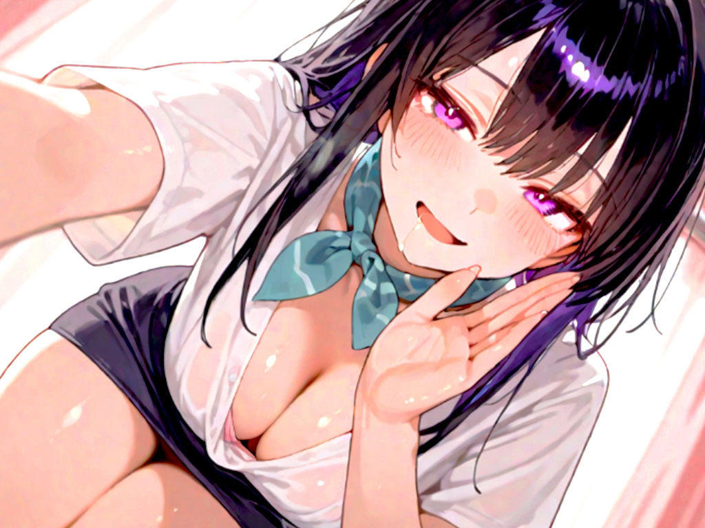 【嘘喘ぎの無限囁き特化】イジワルなお姉さんが耳元でアンアン喘いで射精欲を引き立てる。手コキもされ続けてチンポの制御が効かなくなりました【連続射精】 - サンプル画像 1