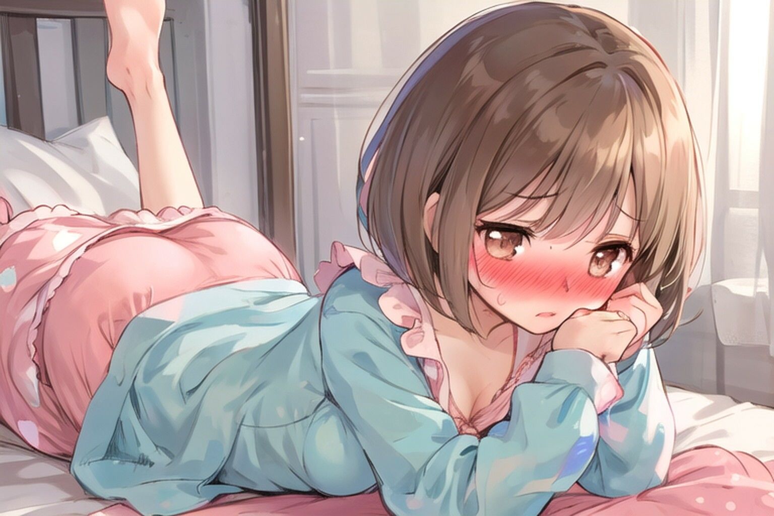 【実演】CV結女、あまあまシュチュボ付き！ - サンプル画像 3