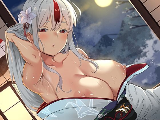 鶴のお〇んこ返し〜絶対に挿れないでくださいね… - サンプル画像 2