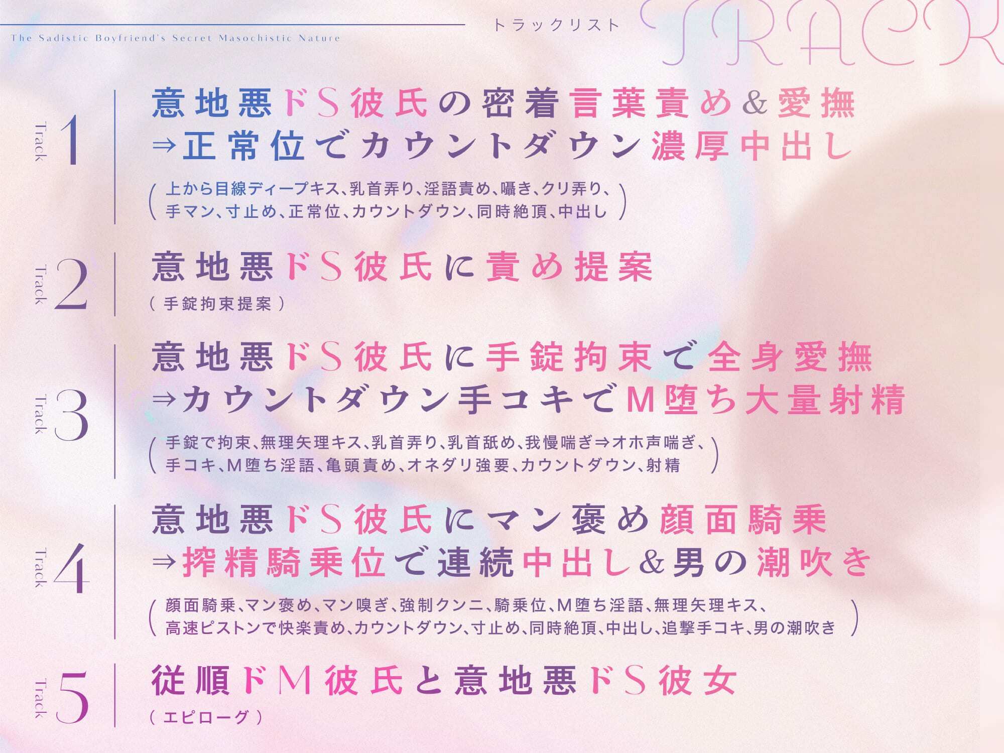 【※オホ声注意※】意地悪ドS彼氏のドMな本性〜形勢逆転SEXでイキ狂うまでイジめられた彼のアヘオホ潮吹き＆大量射精〜 - サンプル画像 4