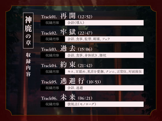 【CV.猿飛総司】神亡村婚姻譚〜神鹿の章〜 - サンプル画像 6