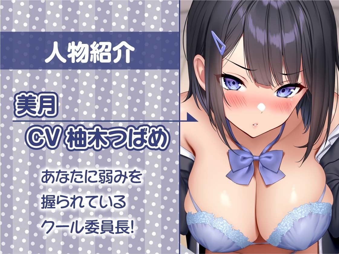 クール委員長に嫌がられながら種付けセックスさせてもらう2〜耳元でキモがられながらの強●妊娠セックス〜【フォーリーサウンド】 - サンプル画像 5