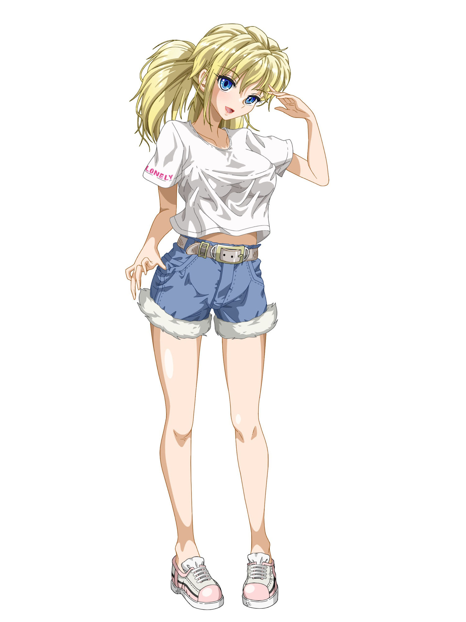 来日！うんこぶりぶりガール！-センセイ日本語教えてくだサイ- - サンプル画像 2