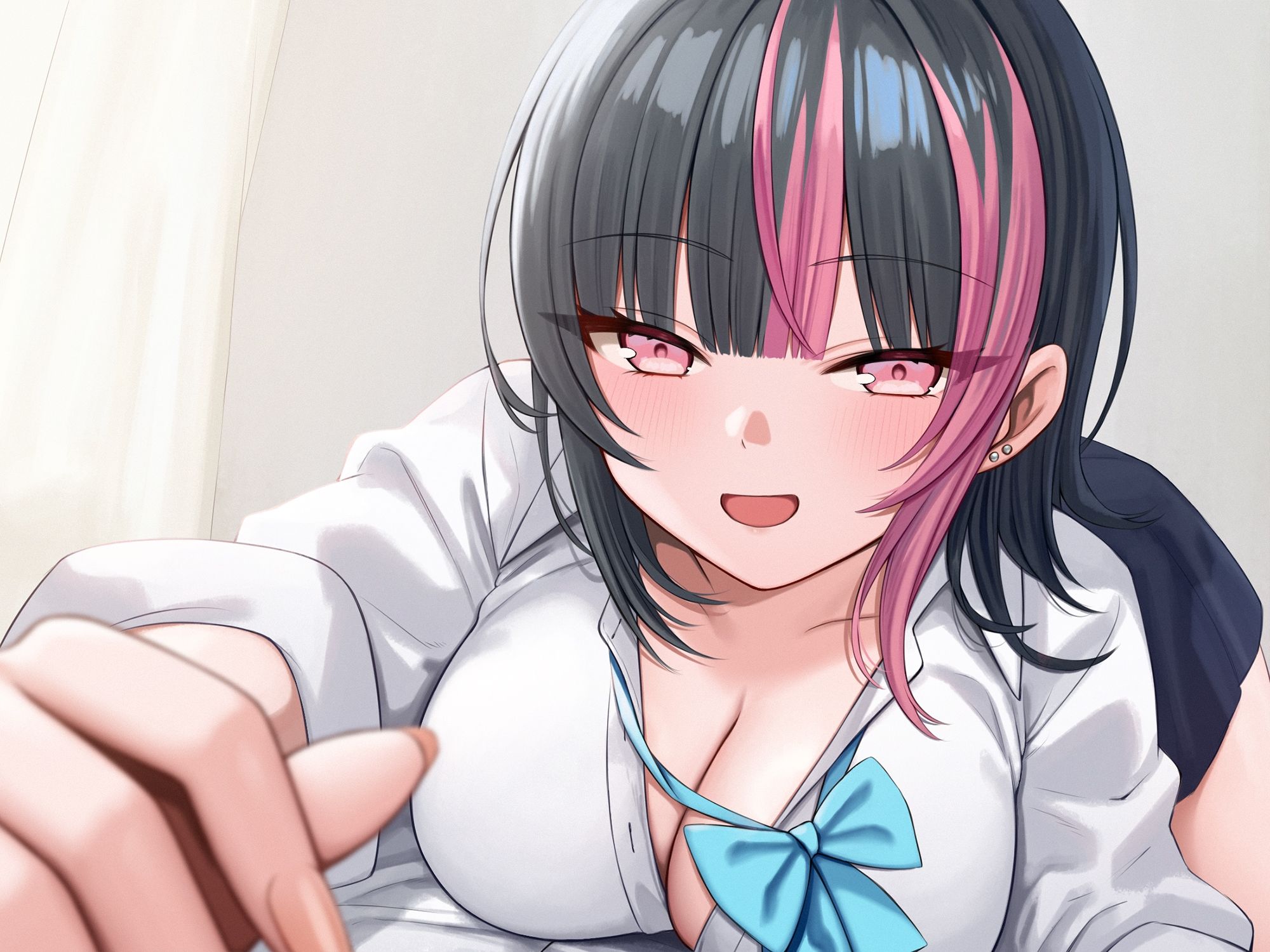 【ギャル × メスイキ × 甘々】仲良しギャルと秘密の放課後メスイキライフ【CV:御子柴泉】 - サンプル画像 5