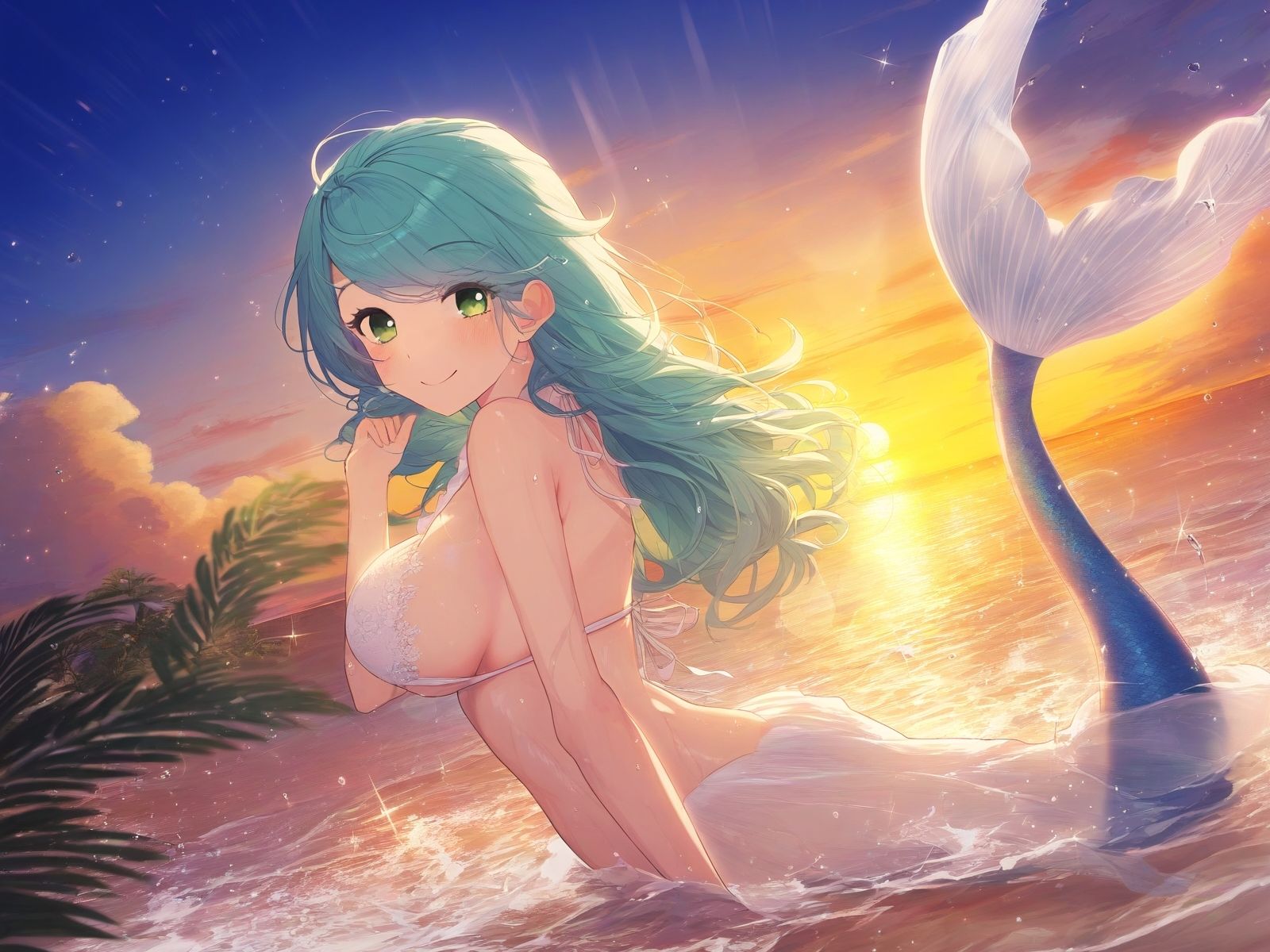人魚姫〜サキュバス・フィッシュ〜 - サンプル画像 4