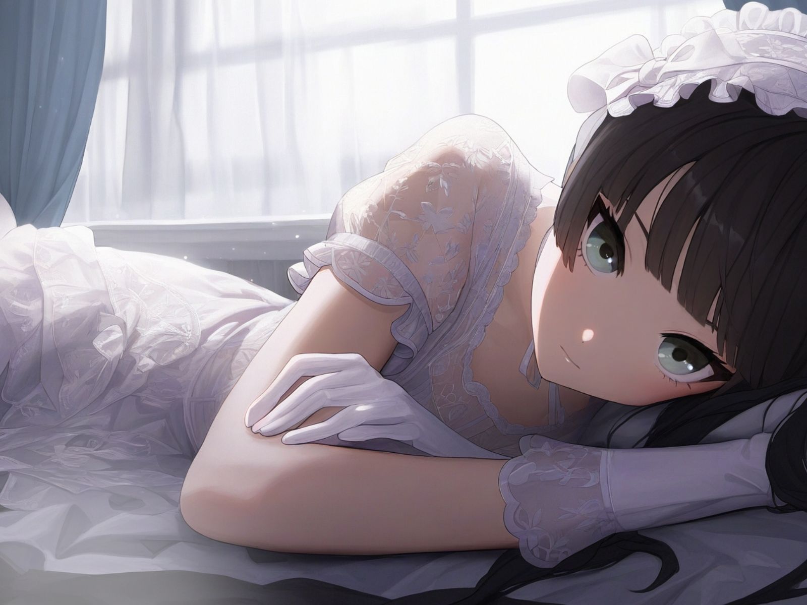 【ドール×ぺ二バンプレイ×百合】あなただけの私になる - サンプル画像 3