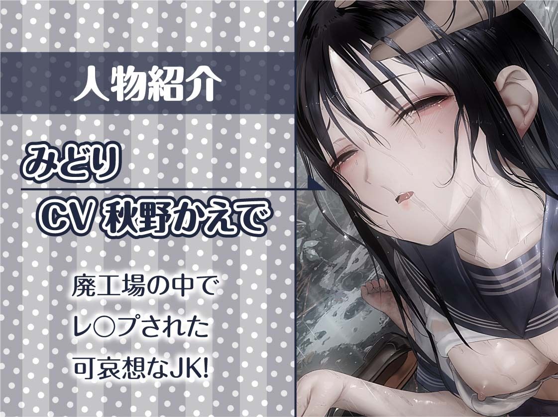雨濡れJKレ〇プ2【フォーリーサウンド】 - サンプル画像 5