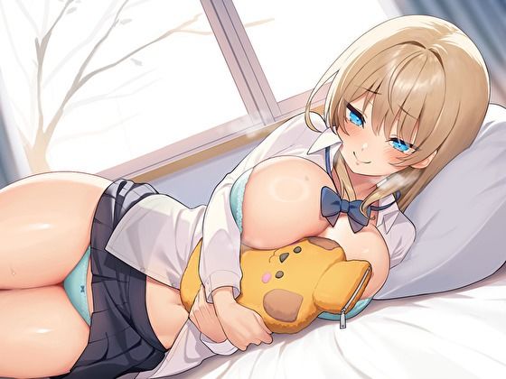 【純愛おま〇こ×超密着0距離】距離感バグってる寒がり彼女とぬくぬく密着おうちデート。君の湯たんぽちんぽで中からあっためて…♪ - サンプル画像 2