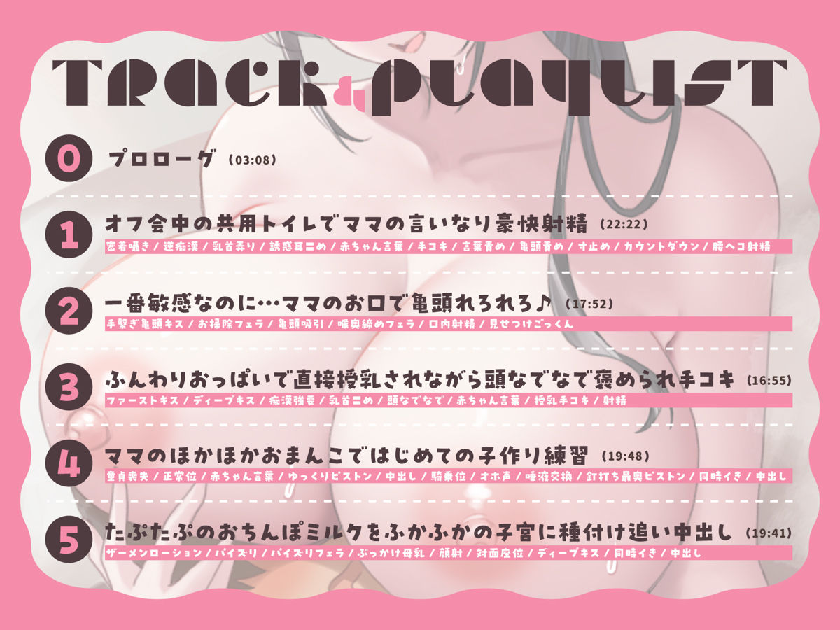 ネ友のおっとり既婚者ママとバブみ全開赤ちゃんプレイ - サンプル画像 3