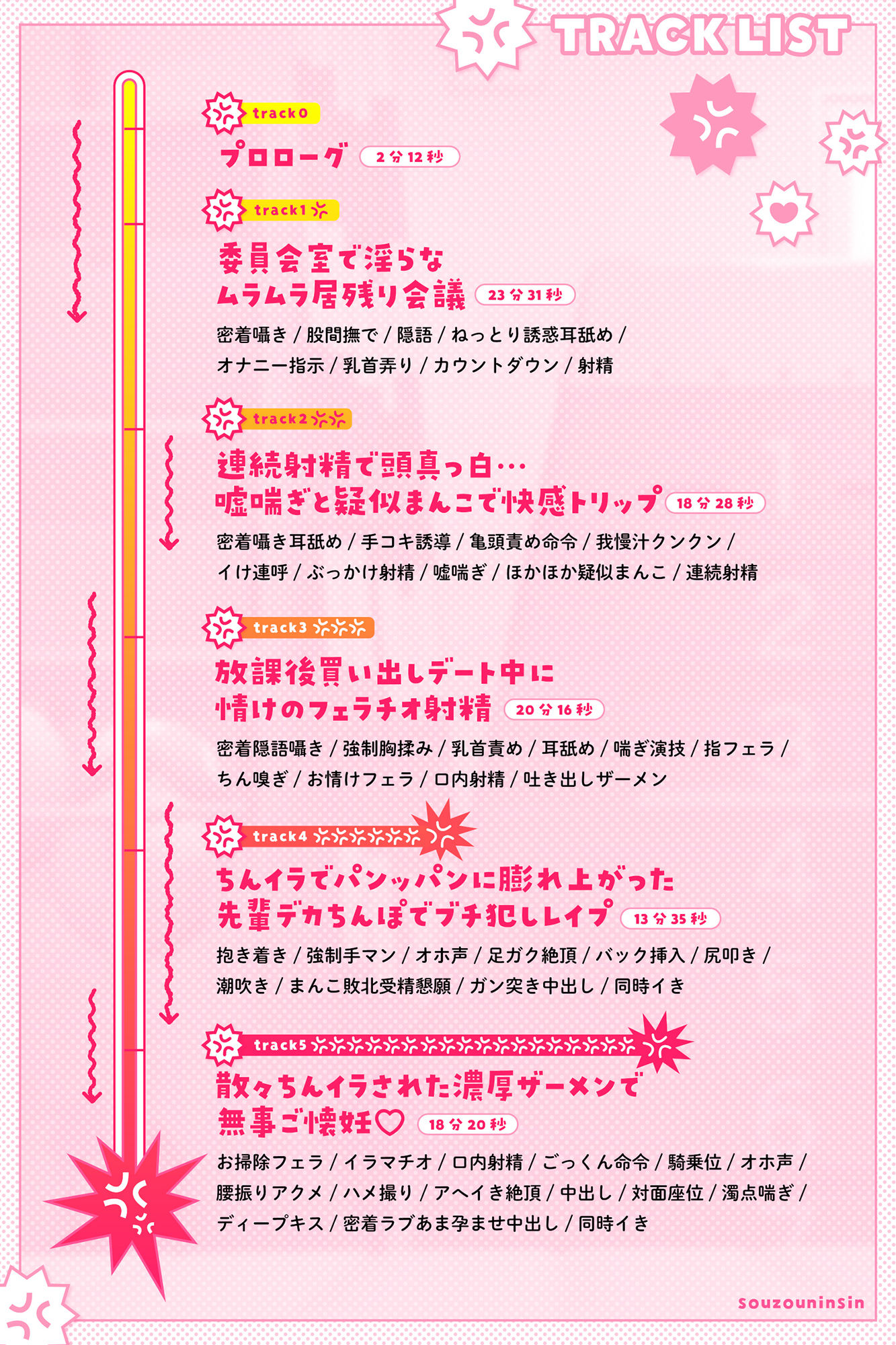 【ちんイラ誘発】創造妊娠【オホ声】 - サンプル画像 4