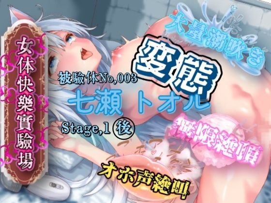 『女体快楽実験場』 被験体No，003 「七瀬 トオル」Stage，1 後編