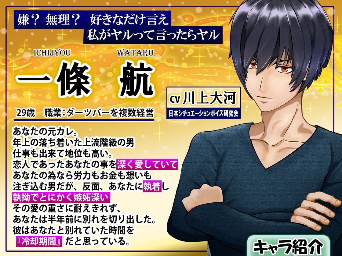 快楽堕ち、執着元カレからプロポーズ前夜に拉致られ狂愛ナイトクルーズ - サンプル画像 2