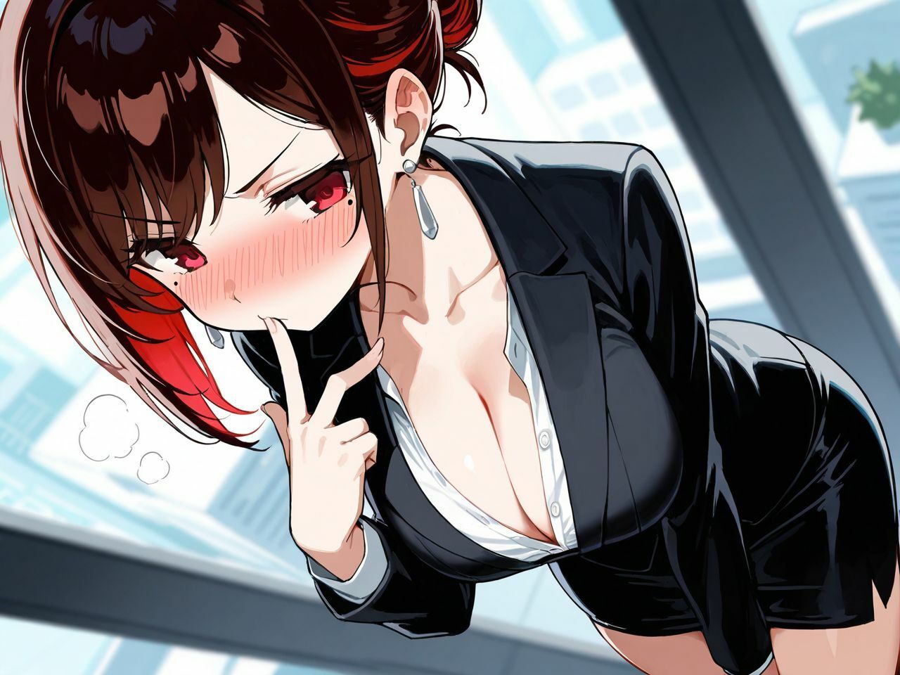 『上司が部下にこんなことされて・・・』強気な上司が酔いの末に見せた弱さにつけこまれ堕ちていく＜バイノーラル＞ - サンプル画像 5