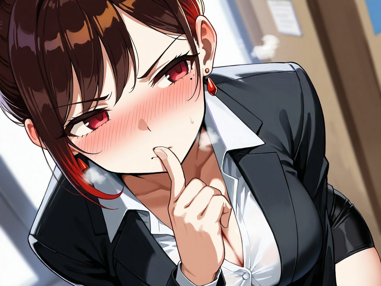 『上司が部下にこんなことされて・・・』強気な上司が酔いの末に見せた弱さにつけこまれ堕ちていく＜バイノーラル＞ - サンプル画像 7