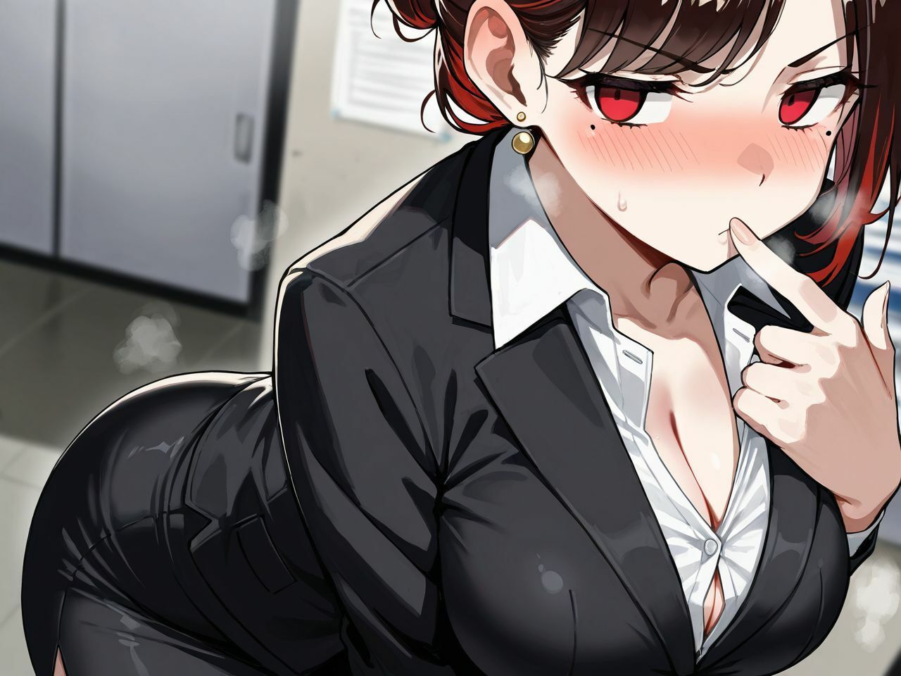 『上司が部下にこんなことされて・・・』強気な上司が酔いの末に見せた弱さにつけこまれ堕ちていく＜バイノーラル＞ - サンプル画像 8