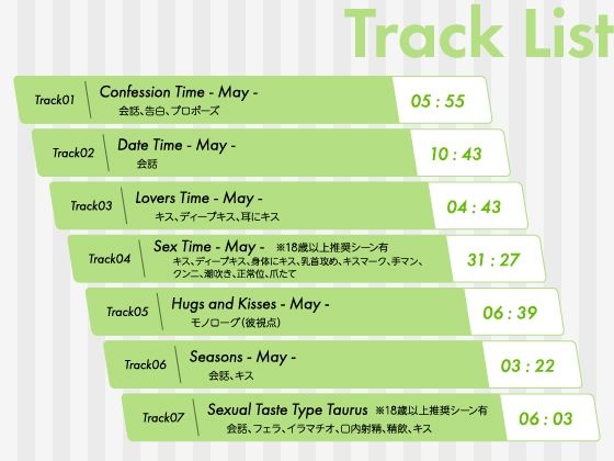 【CV.佐和真中】Stellar Calendar（ステカレ）〜May Story〜 - サンプル画像 4
