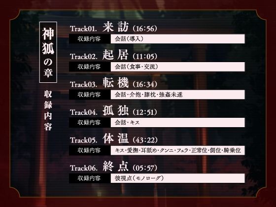 【CV.河村眞人】神亡村婚姻譚〜神狐の章〜 - サンプル画像 6