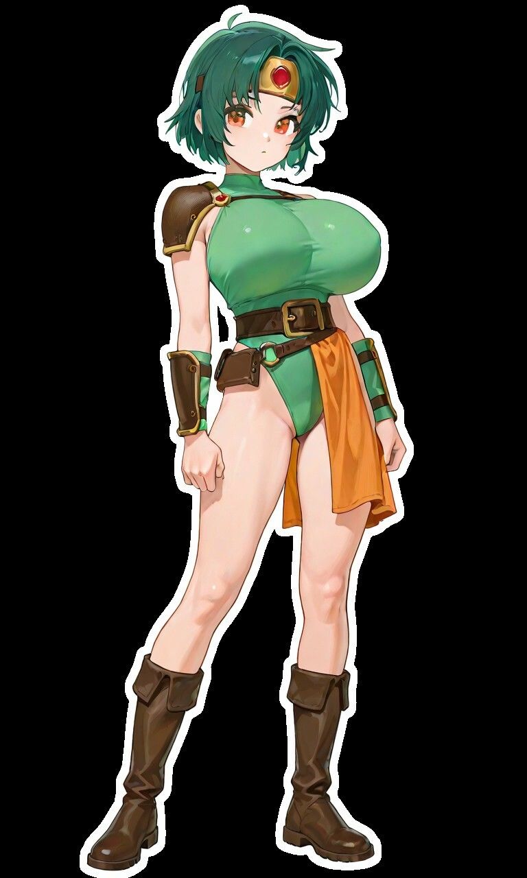 【KU100】ボーイッシュ女勇者は魔王になった父の快楽調教で下品堕ち！ 〜最後まで諦めない雑魚まんこの勇者様〜【パイズリ/ファンタジー】 - サンプル画像 6