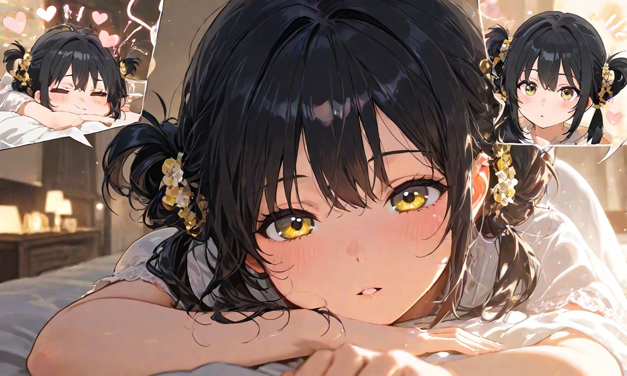 【睡眠導入ASMR】義妹と甘々添い寝な日々 CV:井栗まろん - サンプル画像 2