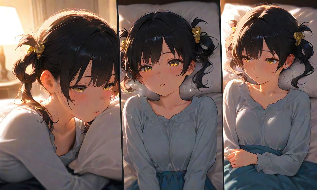 【睡眠導入ASMR】義妹と甘々添い寝な日々 CV:井栗まろん - サンプル画像 3