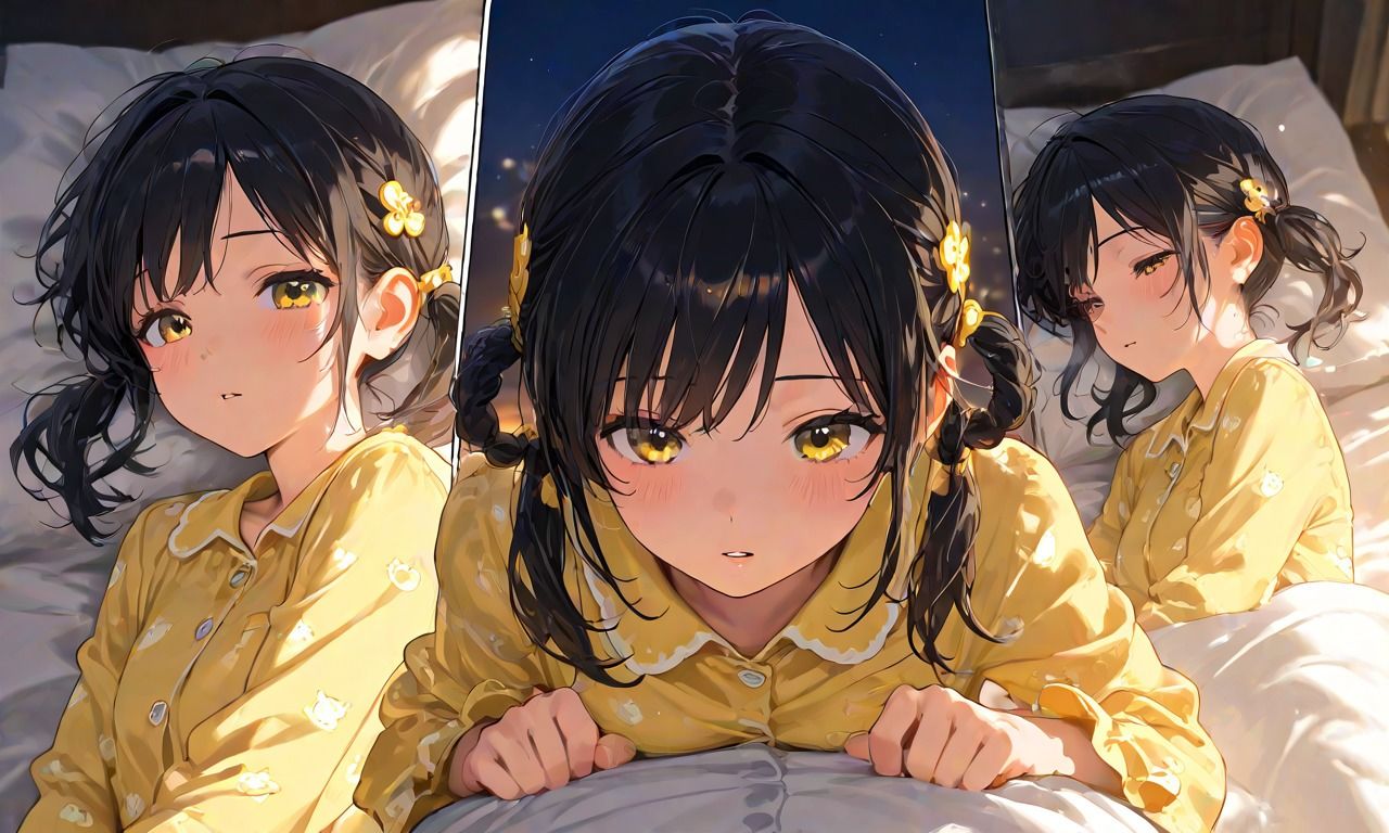 【睡眠導入ASMR】義妹と甘々添い寝な日々 CV:井栗まろん - サンプル画像 4