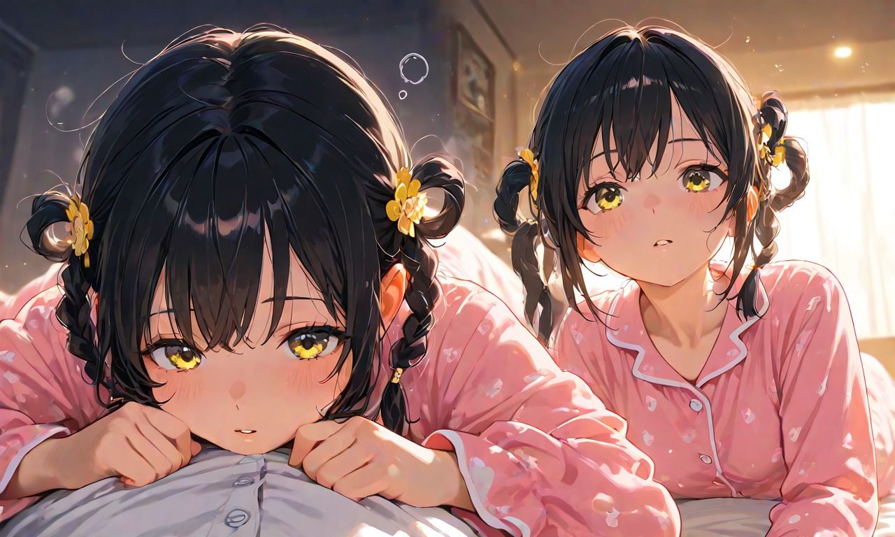 【睡眠導入ASMR】義妹と甘々添い寝な日々 CV:井栗まろん - サンプル画像 6