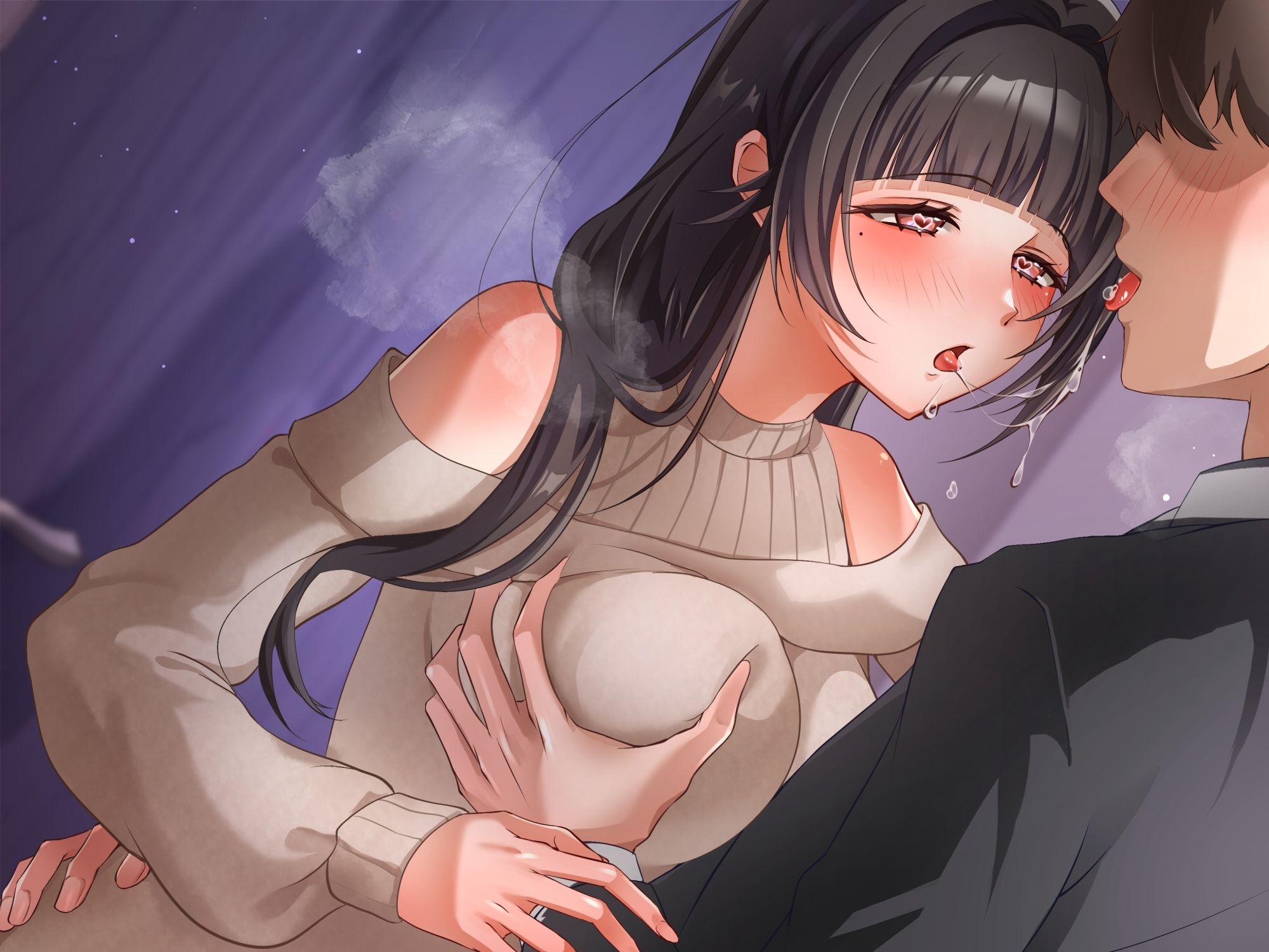 寝取り不倫〜旦那じゃ満足できずセフレを作る人妻の性生活〜 - サンプル画像 1