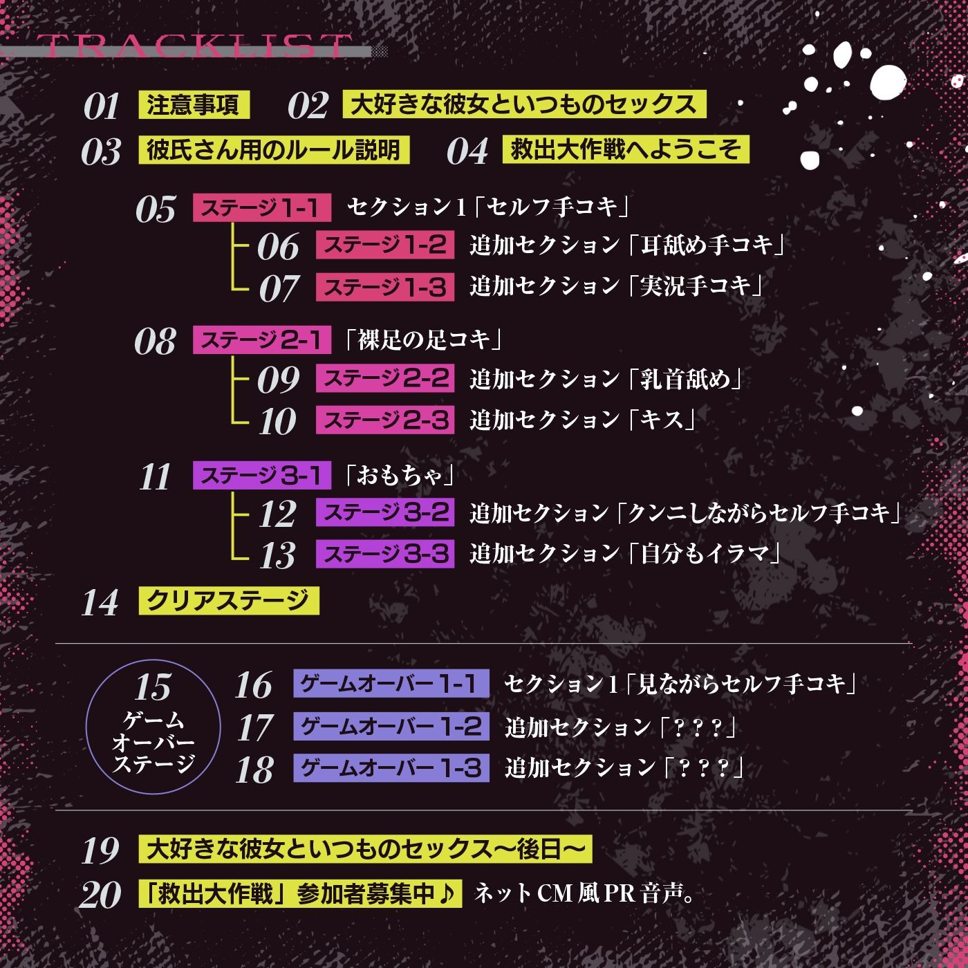 【寝取られ×寝取られ】クリア賞金一億円の射精我慢ゲーム「救出大作戦」〜アイテム使うとNTR悪化→大好きな彼女を救出せよ〜 - サンプル画像 6